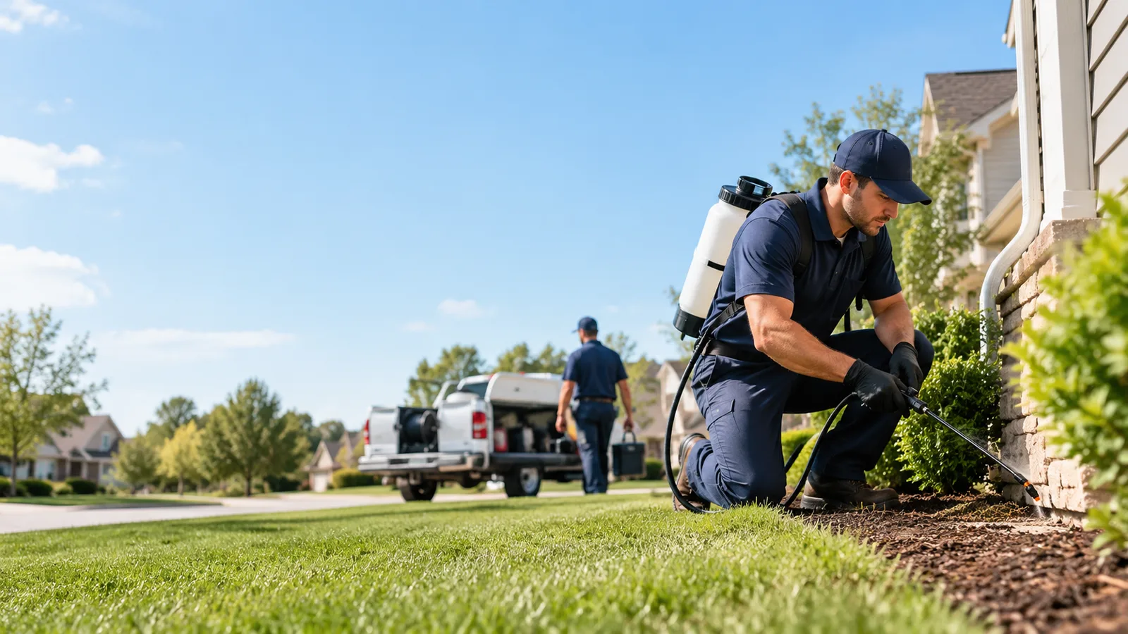 Pest Control in Mercer, MO near me